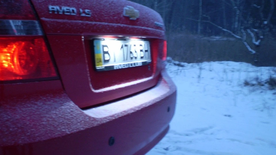 Chevrolet Aveo Sedan АВЕШКО 5