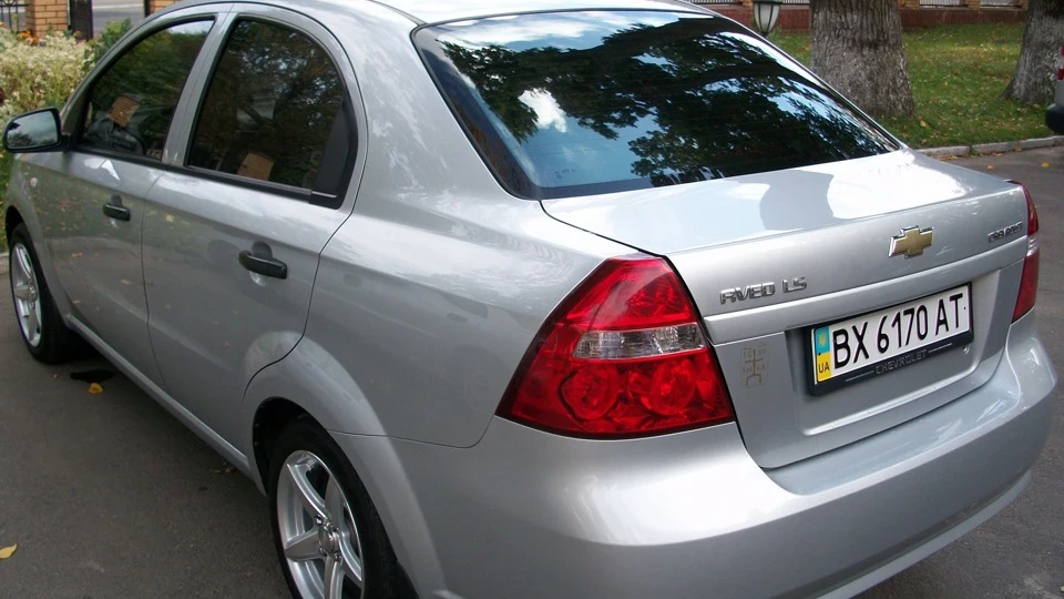 Chevrolet Aveo Sedan Авеха
