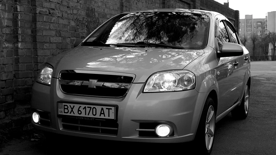 Chevrolet Aveo Sedan Авеха 2