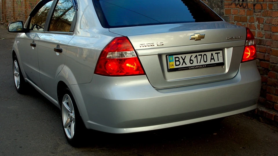 Chevrolet Aveo Sedan Авеха 4