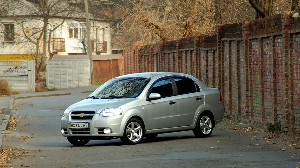 Chevrolet Aveo Sedan Авеха 5