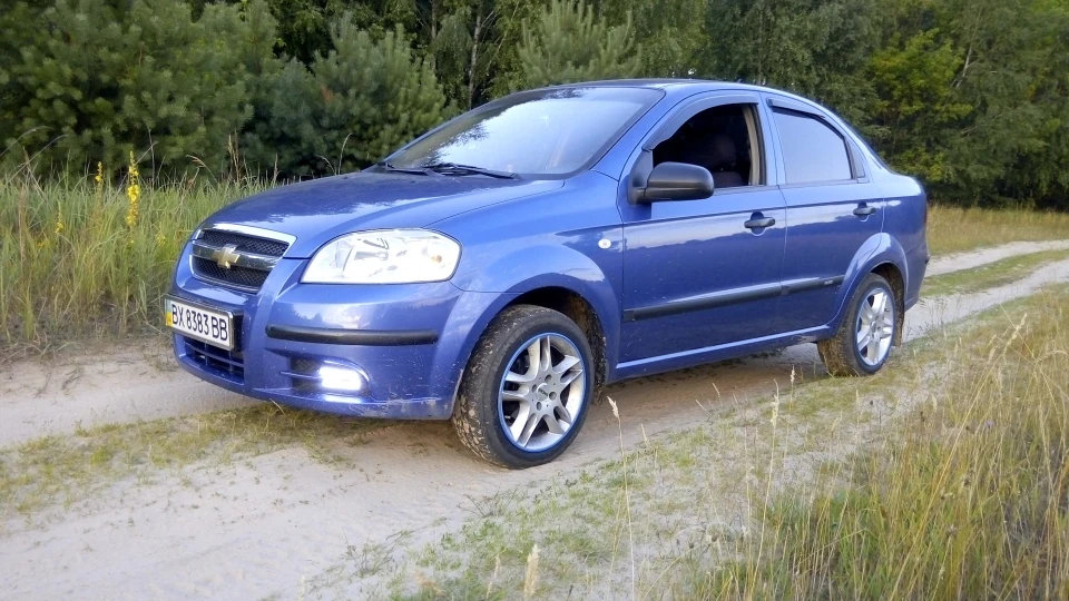 Chevrolet Aveo Sedan AVI 2