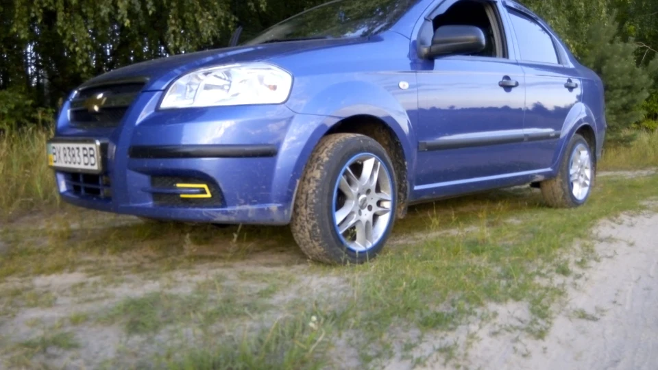 Chevrolet Aveo Sedan AVI 3