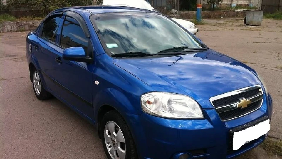 Chevrolet Aveo Sedan Автоматне Газування 3
