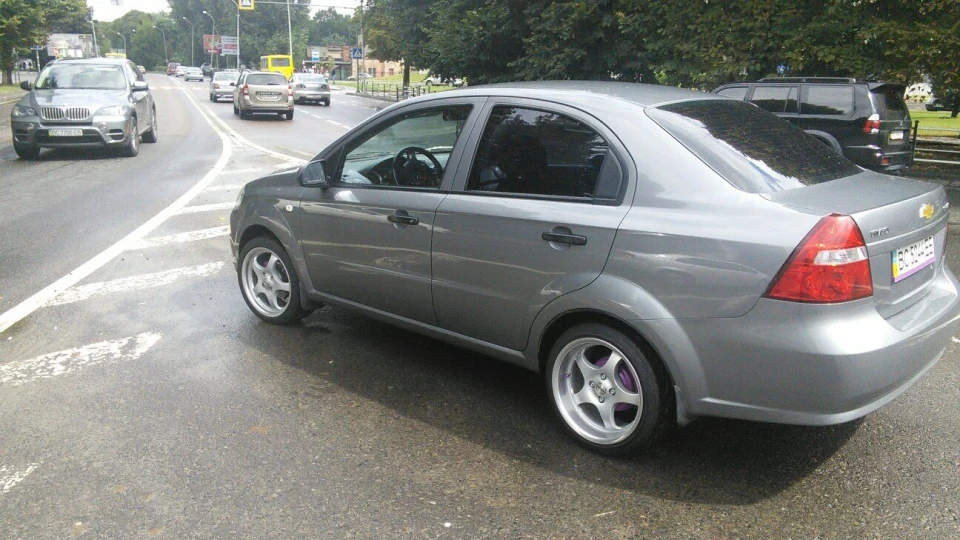Chevrolet Aveo Sedan BANDERSTADT