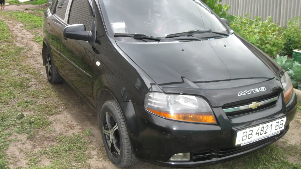 Chevrolet Aveo Sedan БАЗА 2