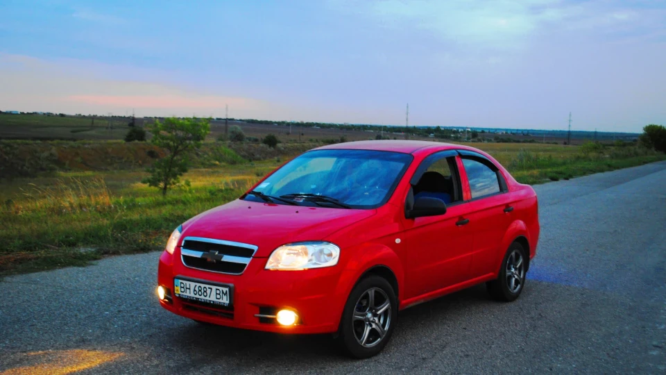 Chevrolet Aveo Sedan Бедренька 2