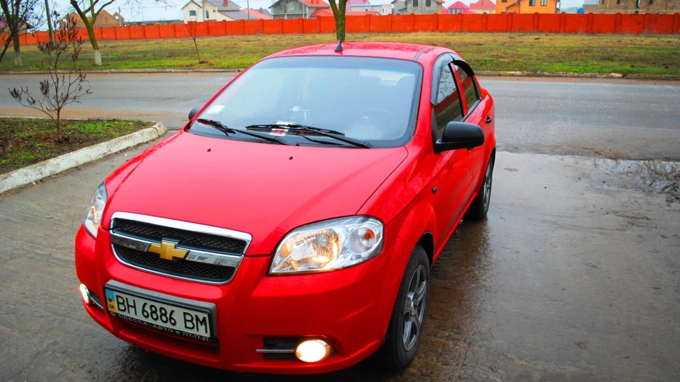 Chevrolet Aveo Sedan Бедренька 3
