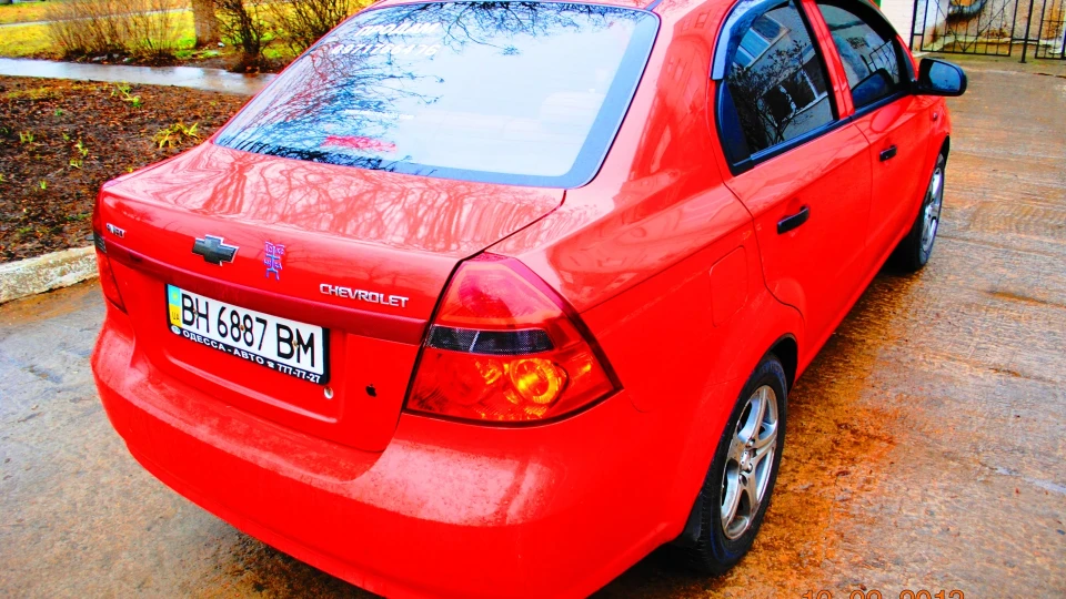 Chevrolet Aveo Sedan Бедренька 4