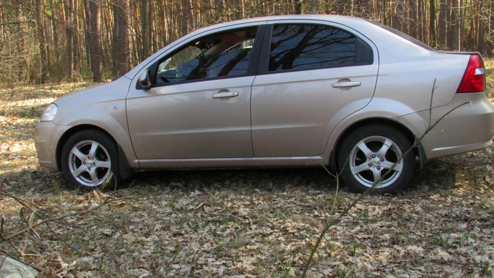 Chevrolet Aveo Sedan Beige LT 2