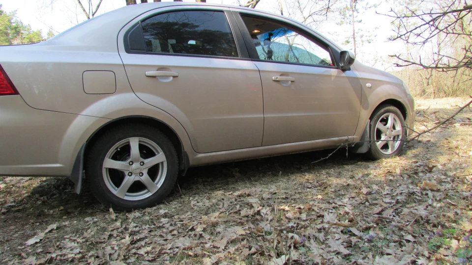 Chevrolet Aveo Sedan Beige LT 3