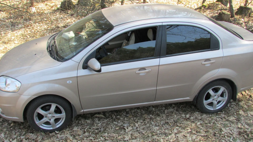 Chevrolet Aveo Sedan Beige LT 4