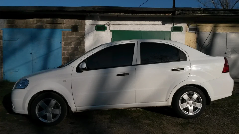 Chevrolet Aveo Sedan Біла ластівка 1,5 LS 3