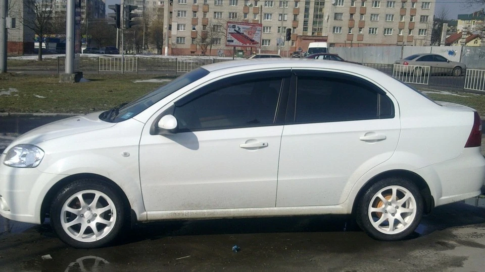 Chevrolet Aveo Sedan БІЛА R8)))