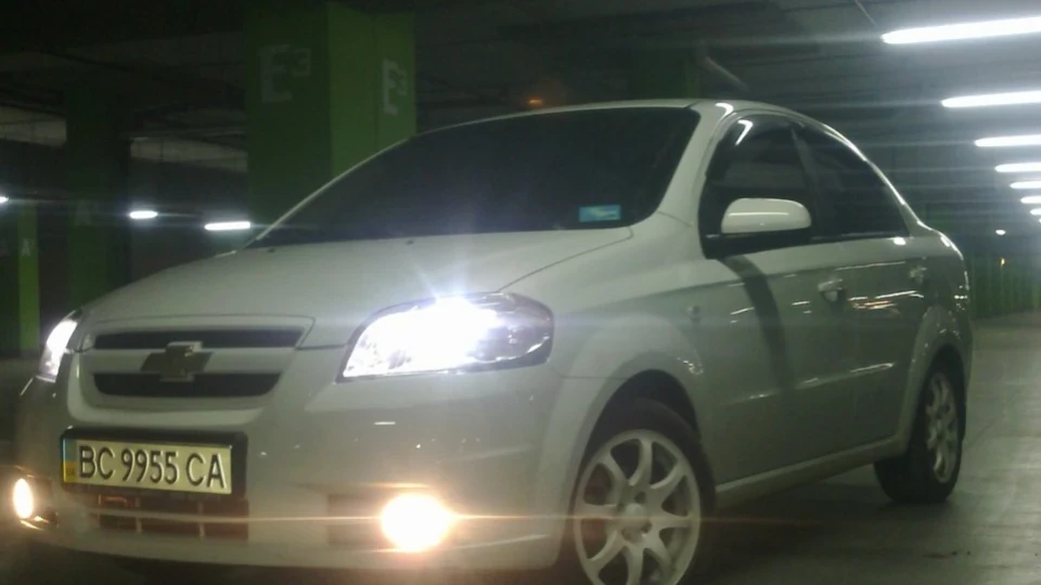 Chevrolet Aveo Sedan БІЛА R8))) 2
