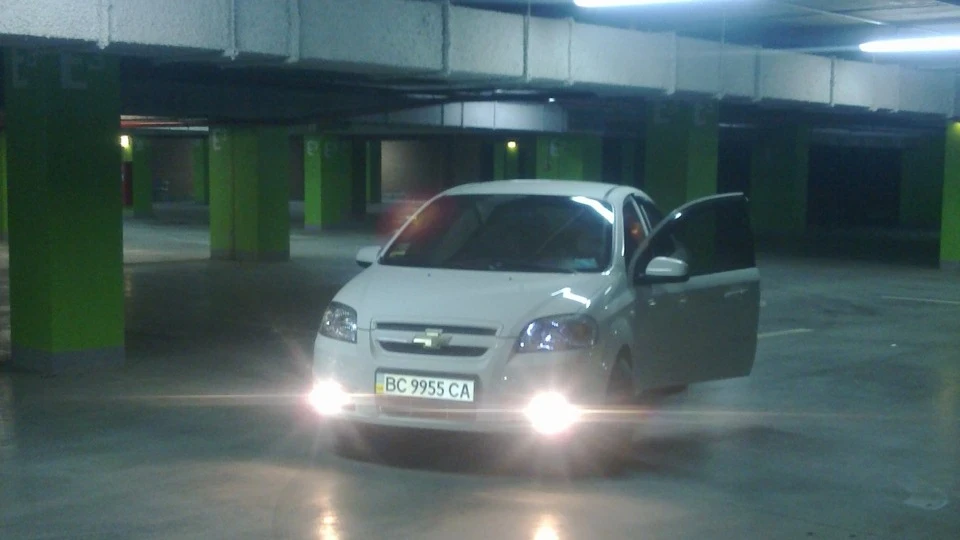 Chevrolet Aveo Sedan БІЛА R8))) 3