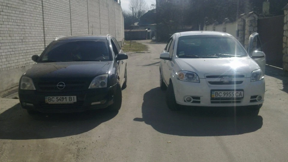 Chevrolet Aveo Sedan БІЛА R8))) 5