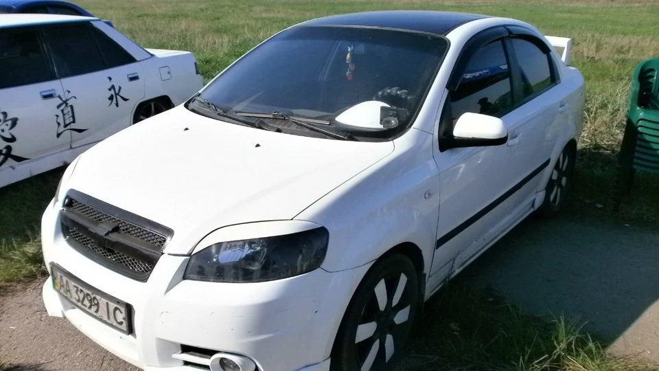 Chevrolet Aveo Sedan Білка Стрілка 2