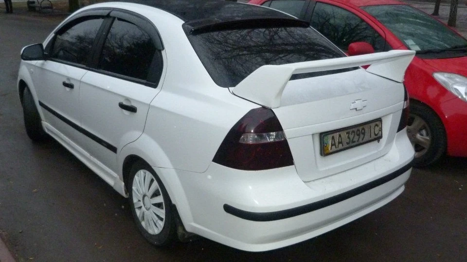 Chevrolet Aveo Sedan Білка Стрілка 4