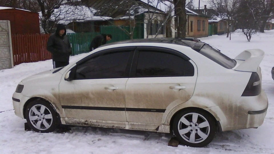 Chevrolet Aveo Sedan Білка Стрілка 5