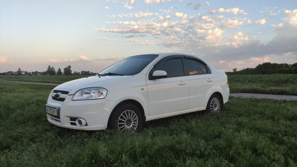 Chevrolet Aveo Sedan Білосніжка 🔥