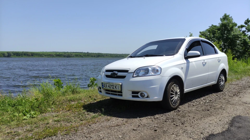 Chevrolet Aveo Sedan Білосніжка 🔥 2