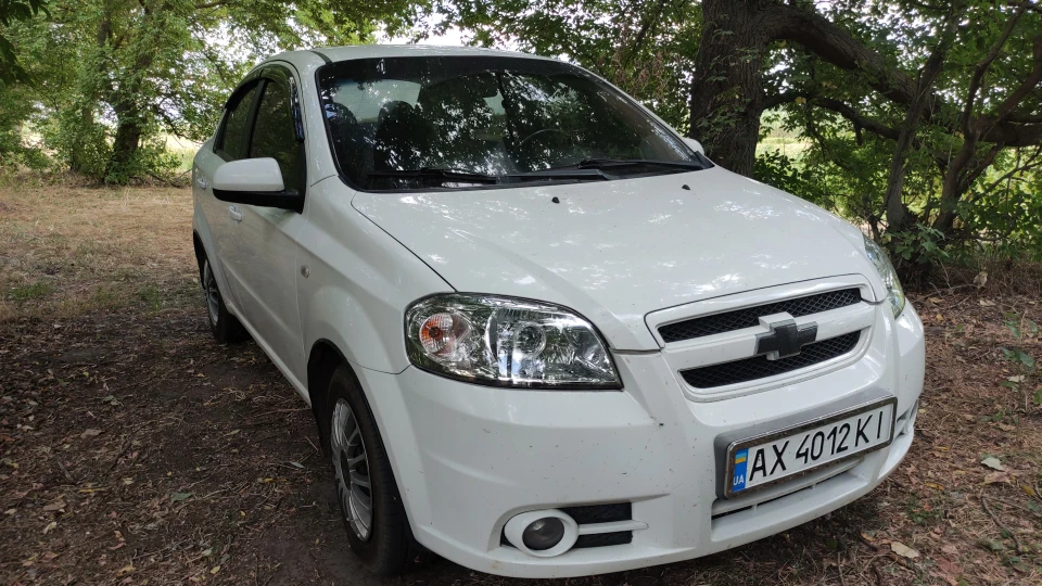 Chevrolet Aveo Sedan Білосніжка 🔥 4