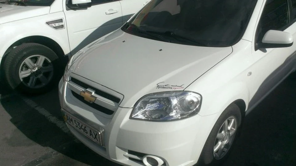 Chevrolet Aveo Sedan Бєлуха 2