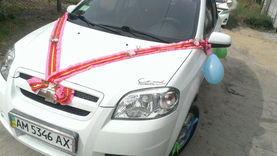 Chevrolet Aveo Sedan Бєлуха 3