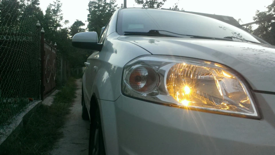 Chevrolet Aveo Sedan Бєлуха 4