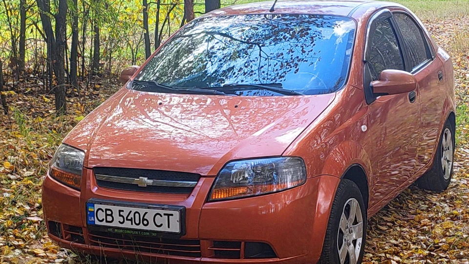 Chevrolet Aveo Sedan Бенз/газ