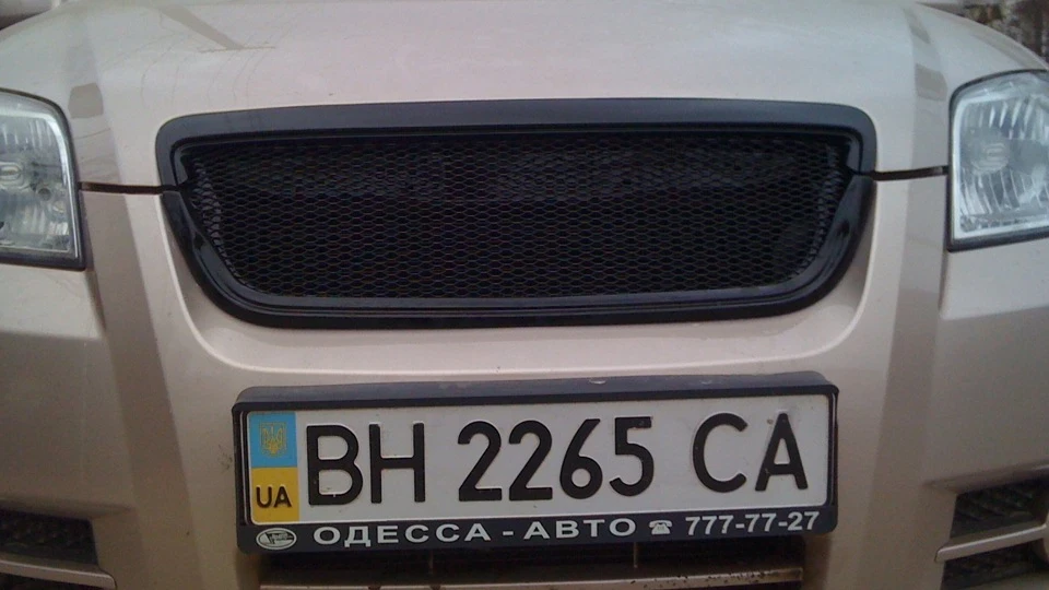 Chevrolet Aveo Sedan Бежева Овечка 2