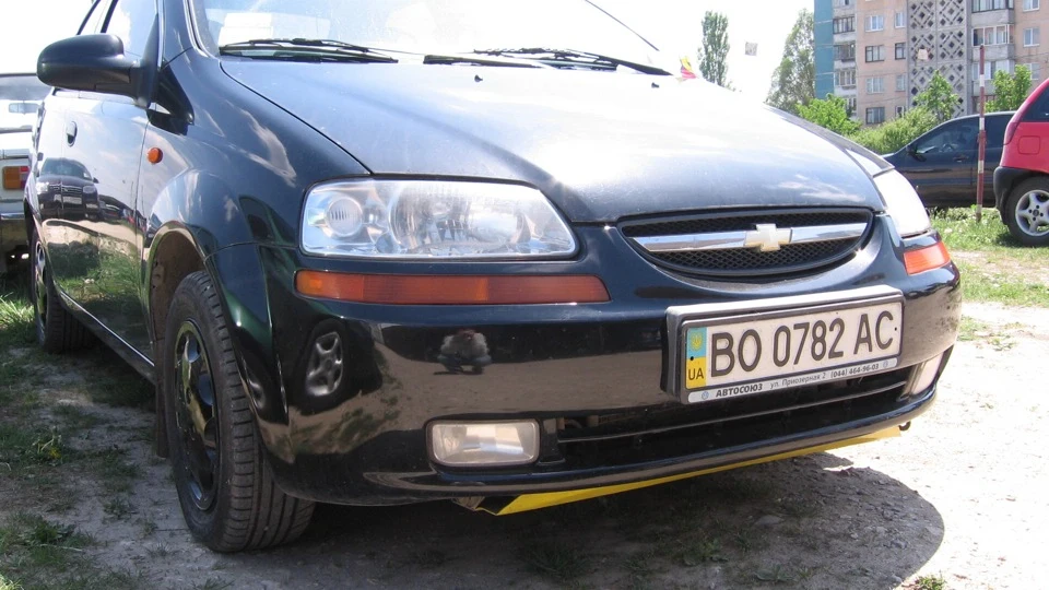 Chevrolet Aveo Sedan Black Edition :) 3