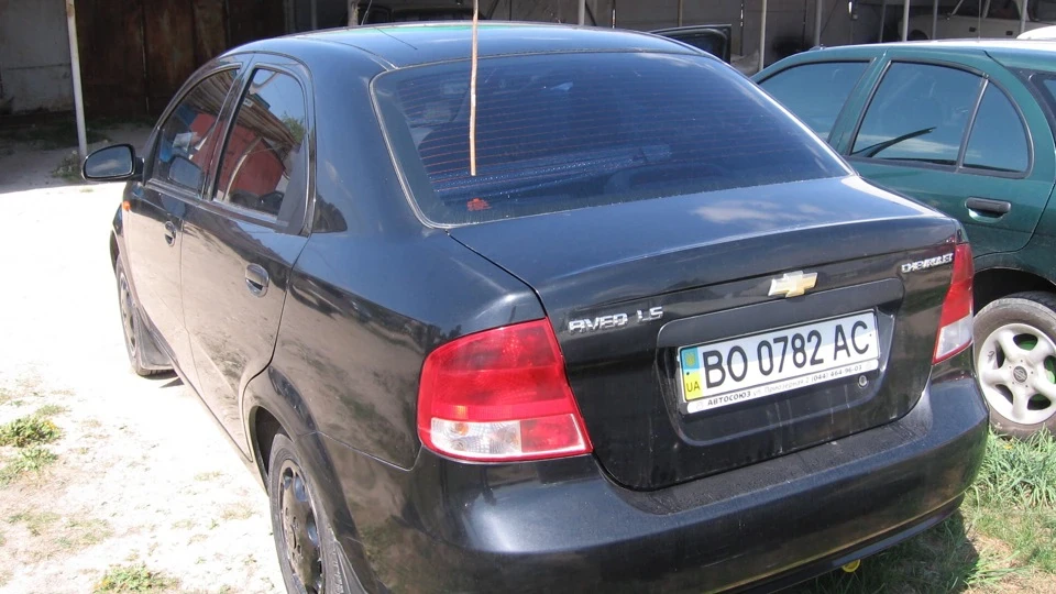 Chevrolet Aveo Sedan Black Edition :) 4