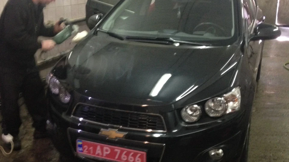 Chevrolet Aveo Sedan Black Edition