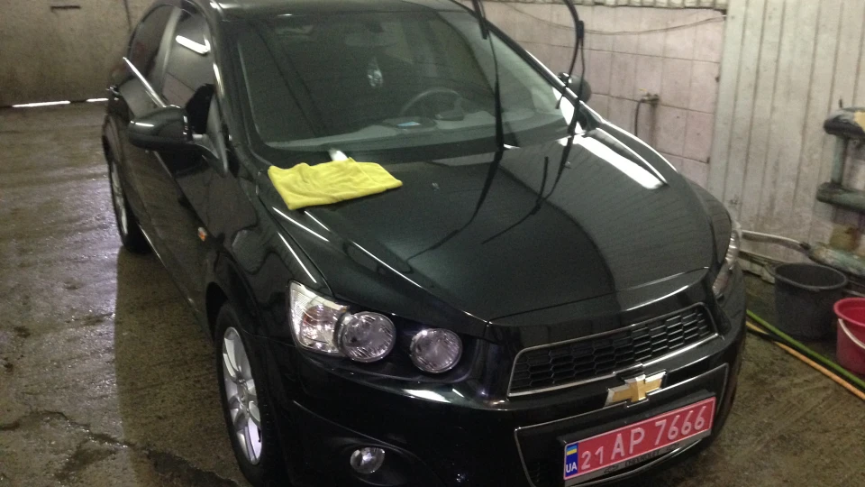 Chevrolet Aveo Sedan Black Edition 3