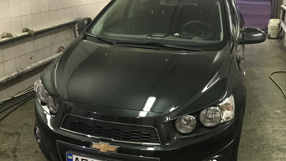 Chevrolet Aveo Sedan Black Edition 5