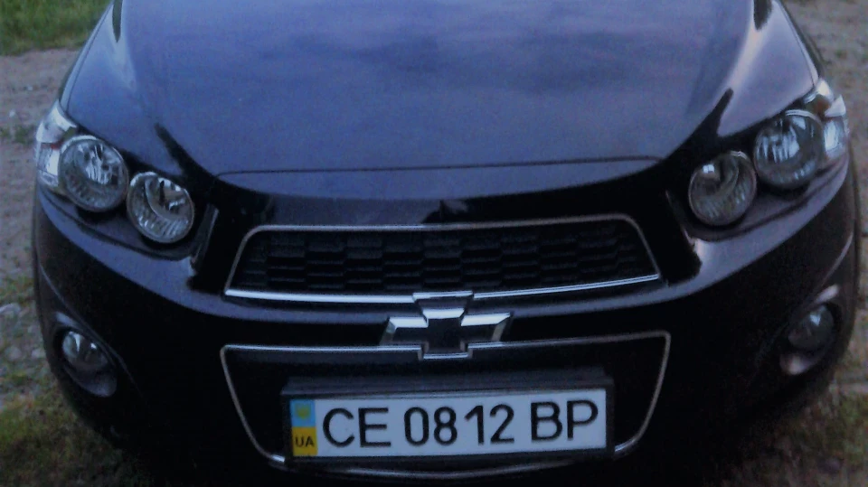 Chevrolet Aveo Sedan Black edition