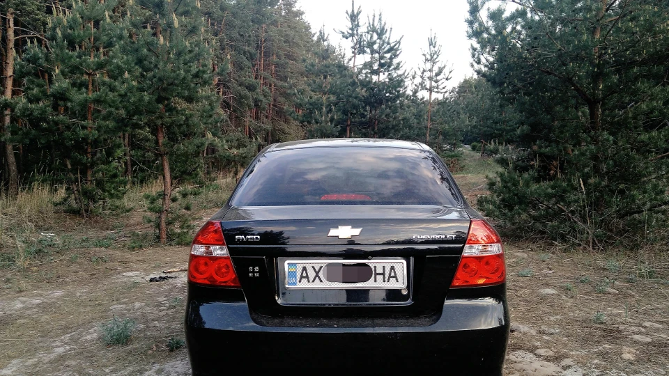 Chevrolet Aveo Sedan Black hoRSe 2