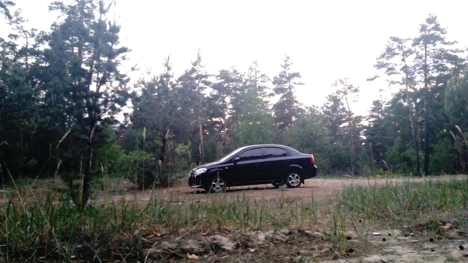 Chevrolet Aveo Sedan Black hoRSe 3