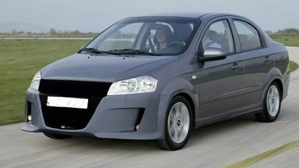 Chevrolet Aveo Sedan Black shepherd