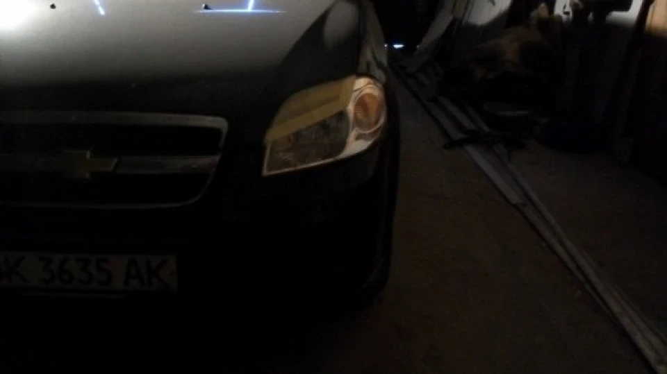 Chevrolet Aveo Sedan Black shepherd 5