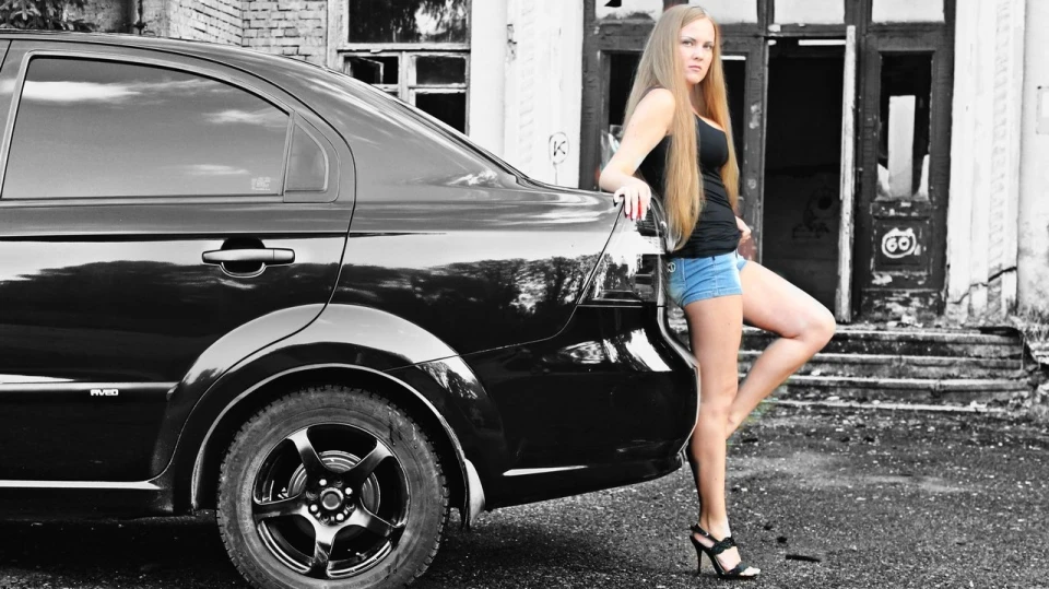 Chevrolet Aveo Sedan Black Star 3