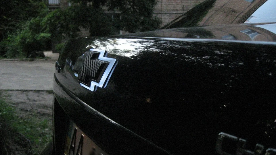 Chevrolet Aveo Sedan Black 5