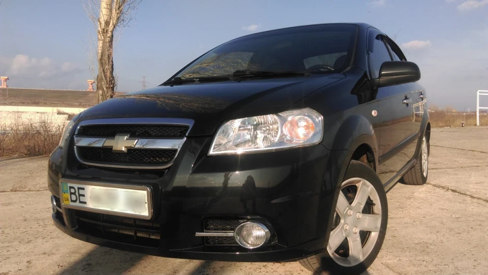 Chevrolet Aveo Sedan Blaсk_SS 2