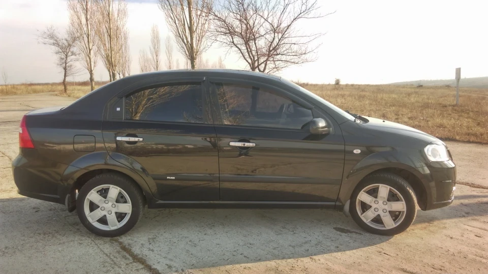 Chevrolet Aveo Sedan Blaсk_SS 4