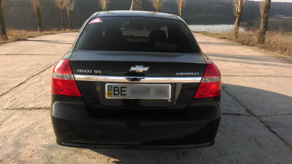 Chevrolet Aveo Sedan Blaсk_SS 5
