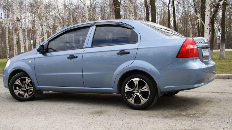 Chevrolet Aveo Sedan Blue Dream