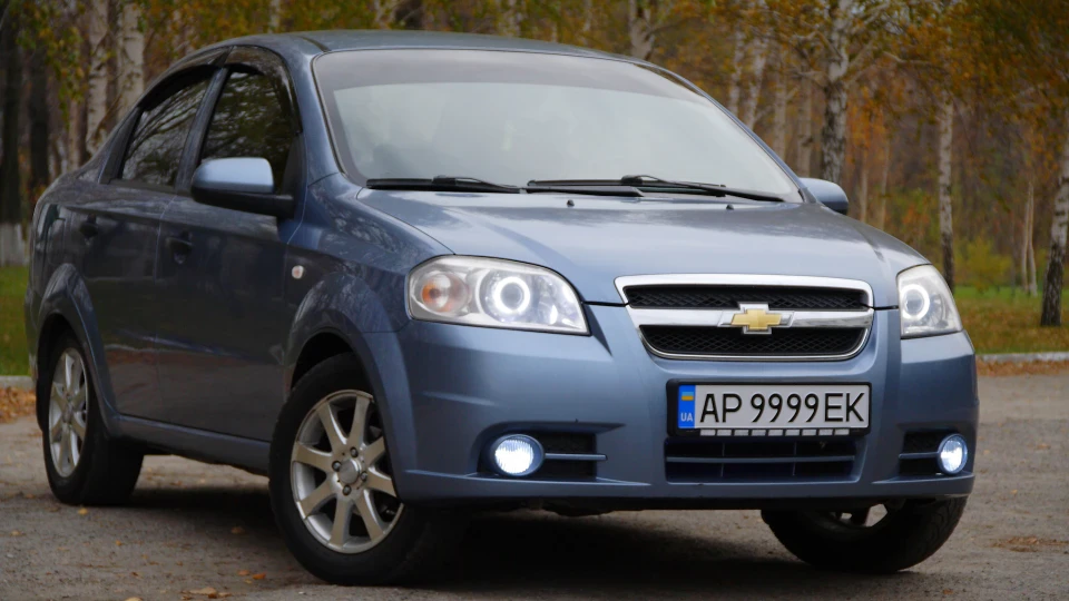 Chevrolet Aveo Sedan Blue Dream 4