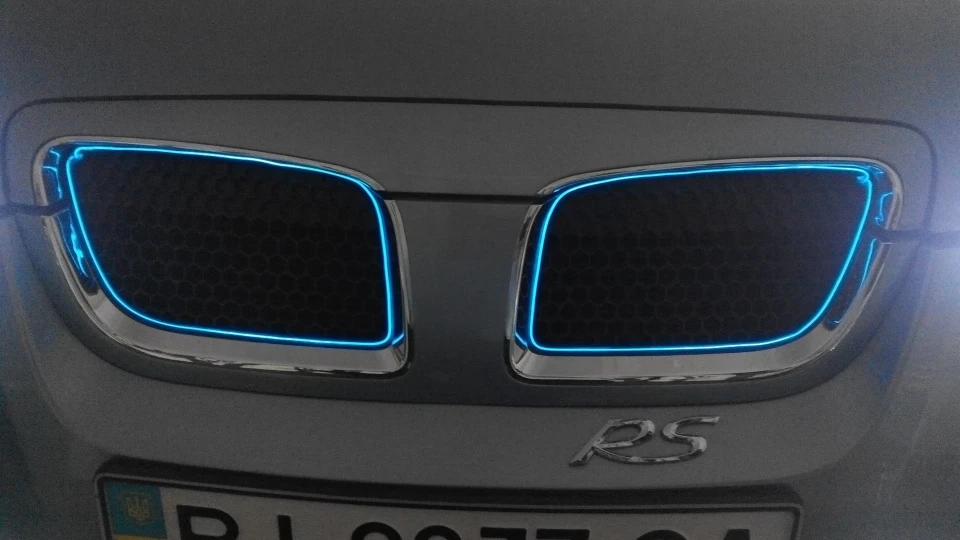 Chevrolet Aveo Sedan "Blue metall"